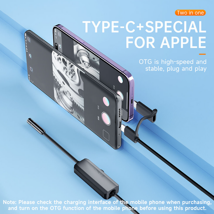 USB Endoscope Camera For Android and IOS – Buckup.pk